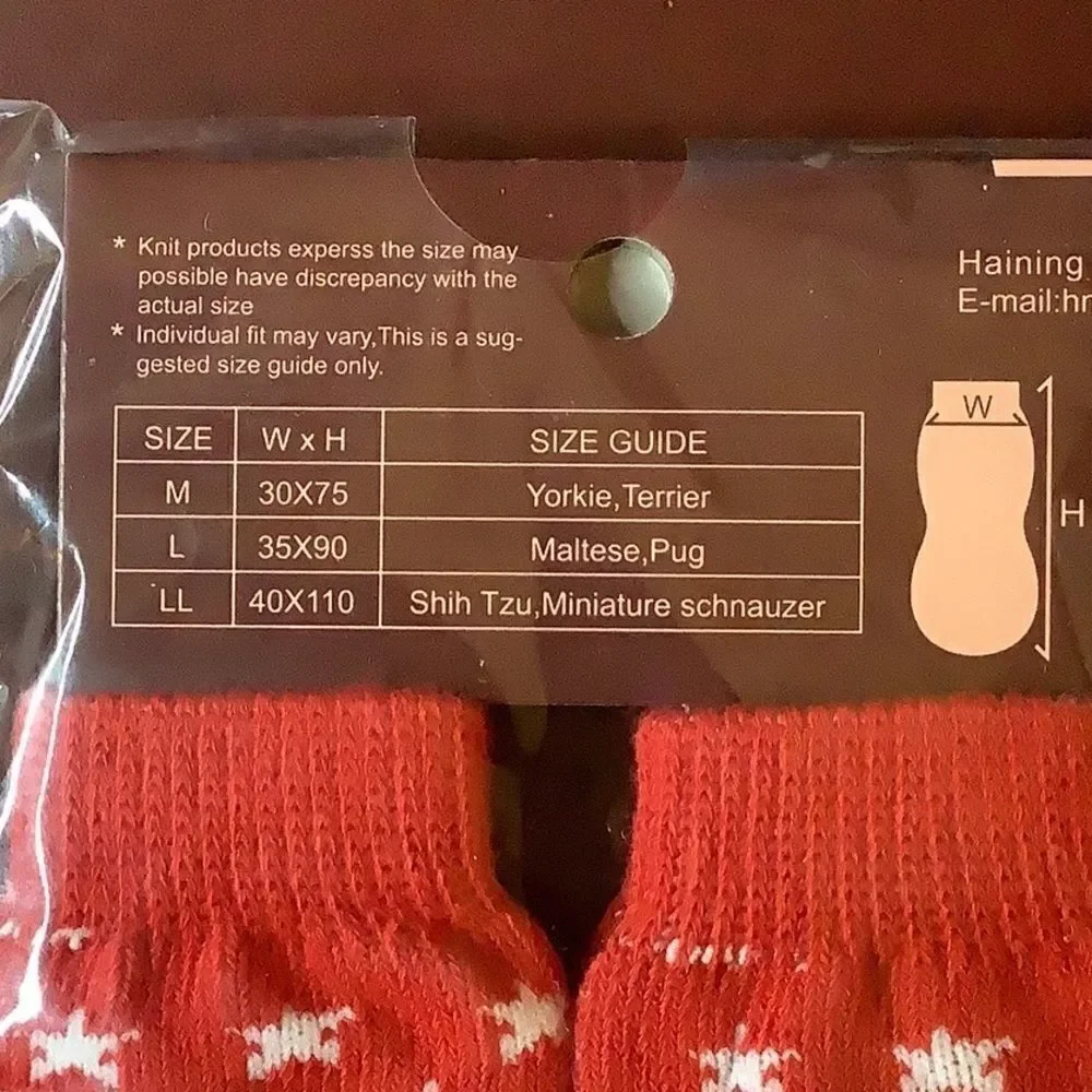 Patriotic Non-Slip Dog Socks